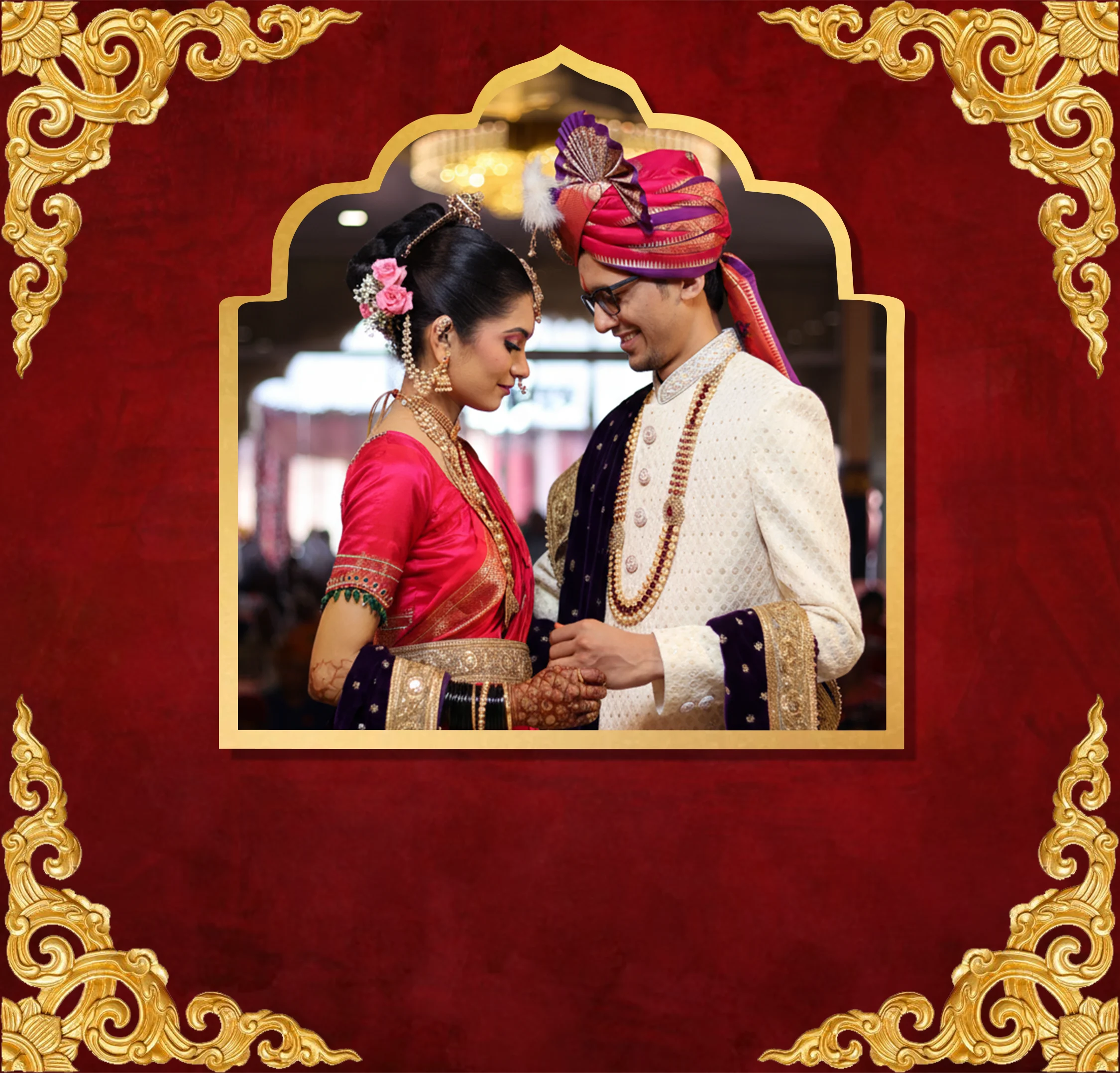 Maratha Match UI Design Hero